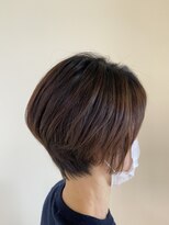 ヘアーポケットメリー(HAIR POCKET merry) 襟足スッキリくびれショート