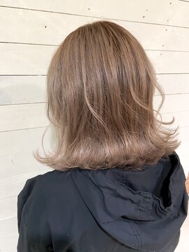 ルノン フィージュ(LUNON fieju) 【LUNON fieju】ミルクティーベージュ