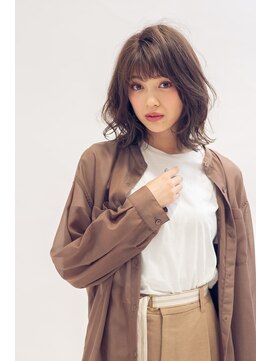 ブリング バイ スノードロップ 吉祥寺(BRING by Snowdrop) 前髪/マチルダボブ/ピンクベージュ/インナーグレージュ/吉祥寺