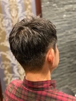 プレミアムバーバー 目黒店(PREMIUM BARBER produce by HIRO GINZA) サイドグラデーションショートスタイル