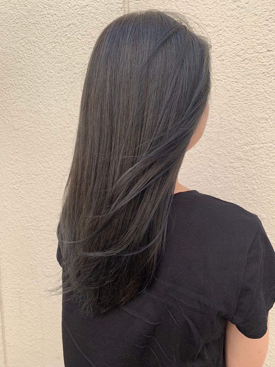6レベル アッシュブラウン:L115952356|いろ髪 新小岩店のヘアカタログ|ホットペッパービューティー 6-AB 白髪染め セット ロング ヘアカラー アッシュベージュ