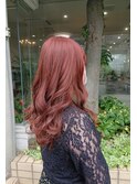 《HAIRZ》平田☆ピンクカラー