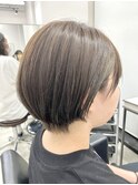抜け感ショート m25