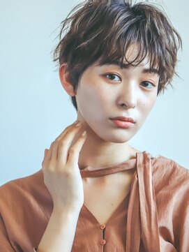 バーノン(VERNON) MESSY SHORT【VERNON】058-262-3611