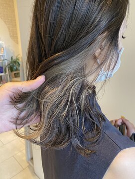 ヴィアンカ(Vianca) くすみグレージュ☆インナーカラー