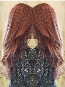 フェニーチェ 高崎(FENICE) シアーピンク×ラベンダーカラー