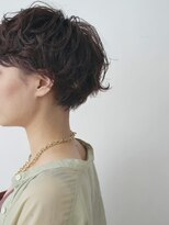 パープル 自由が丘(purple)&nbsp;小顔に見えるヘア/オリーブグレー／ココアベージュ[自由が丘]