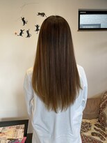 フェリアス ヘアー プロデュース Feriath hair produce ロング
