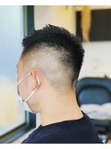 ベリーショートメンズ