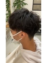 サロンドステージフォーヘアー(salon de stage for hair)&nbsp;ツーブロックマッシュ