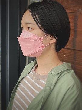 ヘアーブランドジン パルト(HAIR BRAND Jin Palt) ウェットなスマートボブ