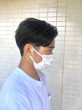 オーシャン(Ocean) ［OCEAN Hair&Life高田徹］リバースショート