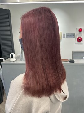 ルーブ トウキョウ(Loob. TOKYO) ピンクパープル（ダメージケアブリーチ、ブリーチ1回）