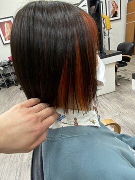 フレンズ 平岡店(friend's) 【札幌平岡　ビタミンカラー　藤原有貴】