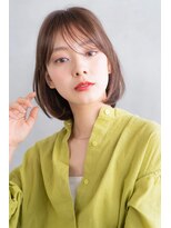 ケイト(kate) 【kate 大宮】大人可愛い内巻きボブxシアーグレージュ