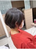 大人ショートボブ☆