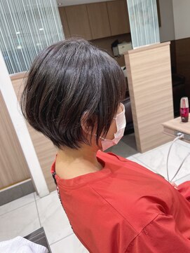 アッシュ ひばりが丘店(Ash) 大人ショートボブ☆