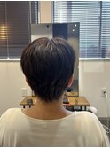 大人マッシュショート
