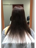 カラーリング＋カット＋マイクロバブル 
