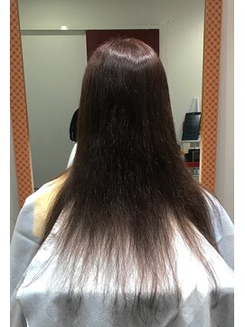 粧 カラーリング+カット+マイクロバブル