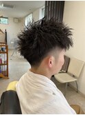 ツイストパーマ