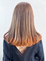 アルバム 渋谷パルコ(ALBUM)&nbsp;デザインカラーニュアンスカラーレイヤーロング_ba417251