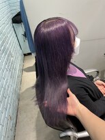 ワンズクロエ 原宿店(ONE's Chloe)&nbsp;ピンクラベンダー/似合わせカット/アースカラー/くびれヘア/