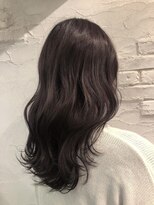 フレーム なんば店(FRAME)&nbsp;パープルグレージュカラー♪