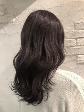 フレーム なんば店(FRAME) パープルグレージュカラー♪