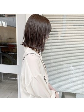 ミント(mint) グレージュ/アッシュグレージュ/くすみカラー/ベージュ