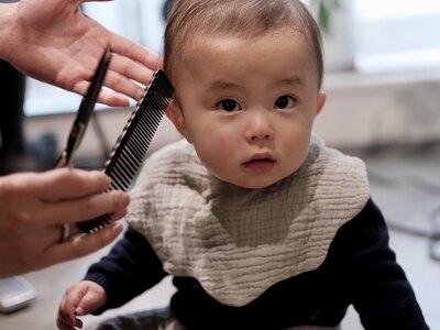 貸切空間なので周りが気にならない＊お子様同伴＆キッズカットOK