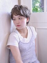 ハウスアンドヘアーワークス(House&Hair works)&nbsp;前髪長め大人小顔ショート30代40代50代　藤沢