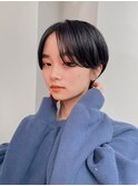 20代30代オススメ/ショートボブ丸みショート◎No.5