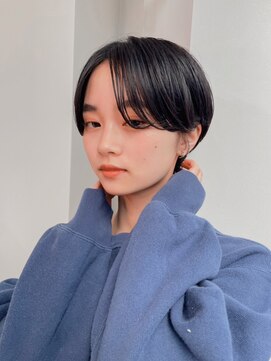 ヘアーアンジェ 南矢野目店(Hair ange) 20代30代オススメ/ショートボブ丸みショート◎No.5