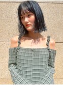 天神/大名/ダークブルー/夏カラー/10代/20代/30代/40代