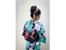 【夏を楽しむ！！】　浴衣着付け＋ヘアセット　￥5000