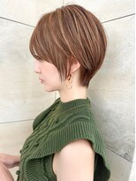 ロンドホットリップ 立川(Lond hot lip)&nbsp;【北原翔】ショート/顔まわり/丸み/マッシュ/縮毛矯正/前髪/立川