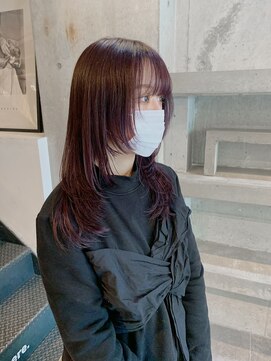 ココモ(KOKOMO) ロングレイヤースタイル