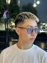 ヒロギンザ 仙台本店(HIRO GINZA)&nbsp;仙台　金髪　クロップスタイル