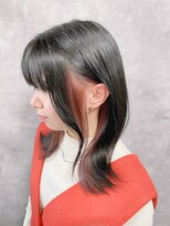 アリー 新百合ヶ丘店(ally)&nbsp;イヤリングカラー×トワイライトピンク