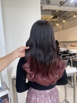 アライブ ハラジュク(ALIVE harajuku)&nbsp;グラデーションカラーバレイヤージュインナーカラー　ryota