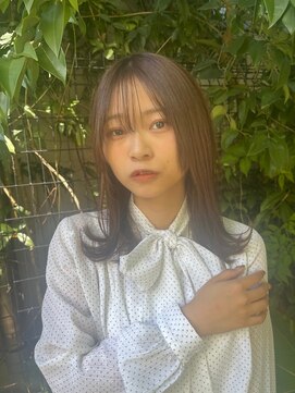 ディフィー 渋谷(defi) ナチュラルミディ_ピンクベージュ