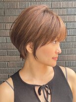 プルーヴ 秋葉原(prove)&nbsp;30代40代大人女性/前髪ありショートボブ/ショートヘア/髪質改善