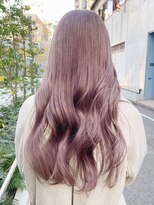 チル(CHILL)&nbsp;グレージュカラー＊ハイトーンニュアンスピンク