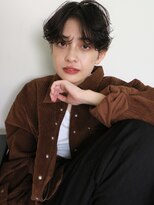 ウォーター 表参道(WATER) short perm【表参道】@water.hair