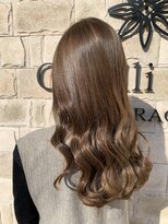 カぺリベラ テラス Capelli bella TERRACE オリーブベージュ