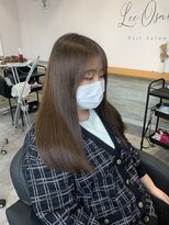 リーオオサカ(Lee Osaka)&nbsp;オリーブブラウン×髪質改善トリートメント