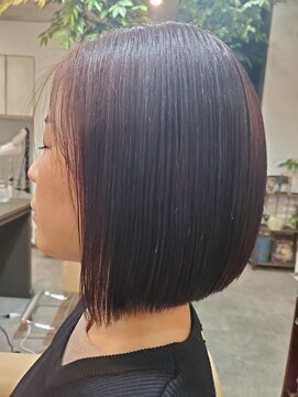 コモレビ(ko.mo.re.bi) 縮毛矯正＋髪質改善トリートメント