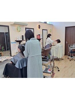 【女性目線の提案が◎】女性ならではの細やかな気遣いと温かい雰囲気が人気の秘密☆お気軽にご来店下さい♪