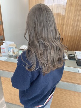 カッツ 駅家店(CUT S) 透明感ベージュカラー○